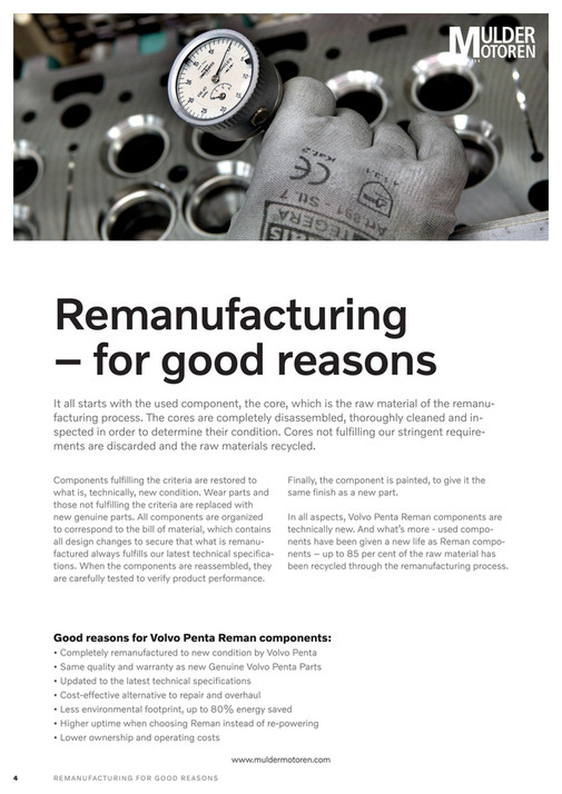 Reman Core Mulder Motoren B.V. - Reman_2024_Marine_Eng - Page 1